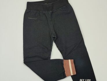 spodnie dresowe dla wysokich i szczupłych mężczyzn: Spodnie dresowe, 5-6 lat, 116, stan - Dobry