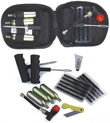 nextgen headlight restoration kit: Komplet za hitnu reparaciju guma sa CO2 patronama – prenosivi set u — 1