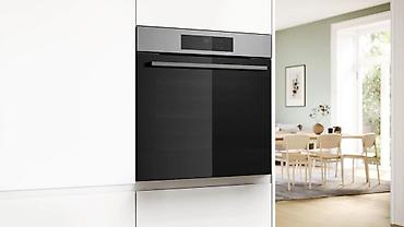 lavaş peci: Quraşdırılan soba Bosch HJG852YS0 Bütün kateqoriyalar • Ev və bağ — 1