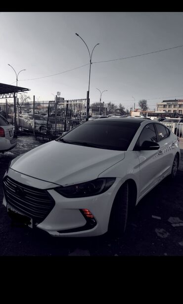 хендай элантра 2023 1 5: Hyundai Elantra: 2018 г., 1.6 л, Автоматические, Газ, Седан