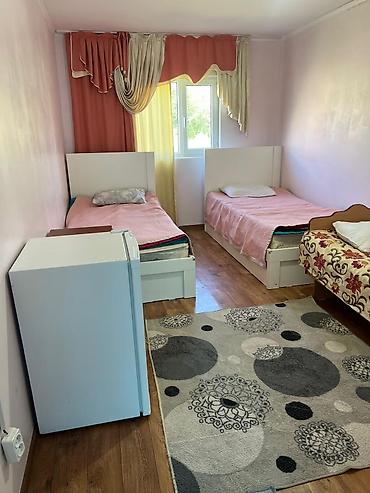 Комнаты: Сдаются комнаты в Булан-Суготту на Ыссык-Куле. 4 комнаты со всеми — 2