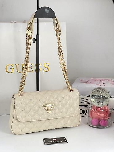 Torbe: GUESS ženska torba preko ramena – quilted model - Elegantna torba sa — 7