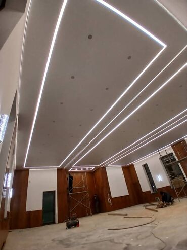 Натяжной потолок: Натяжной потолок Матовое, 3D потолки, Глянцевое Гарантия, Монтаж, Бесплатный замер — 14