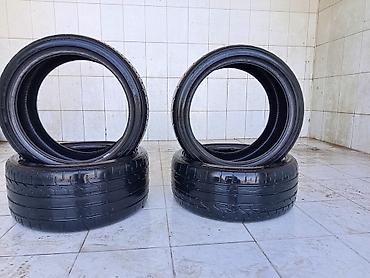 şam disk 17: İşlənmiş Şin 275 / 40 / R 19 — 2