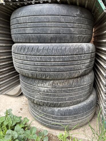 шины на рх300: Шины 235 / 55 / R 18, Лето, Б/у, Комплект, Легковые, Hankook