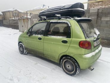 Daewoo: Daewoo Matiz: 2006 г., 0.8 л, Механика, Бензин, Хэтчбэк