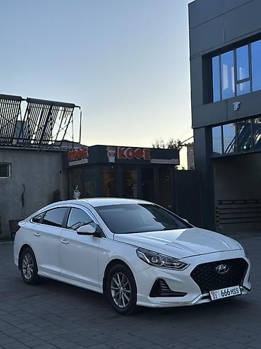 газ 53 вадавоз: Hyundai Sonata: 2018 г., 2 л, Автомат, Газ, Седан — 2