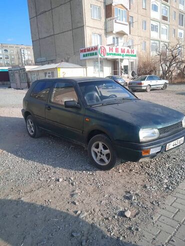 Volkswagen: Volkswagen Golf: 1993 г., 1.6 л, Механика, Бензин, Хэтчбэк