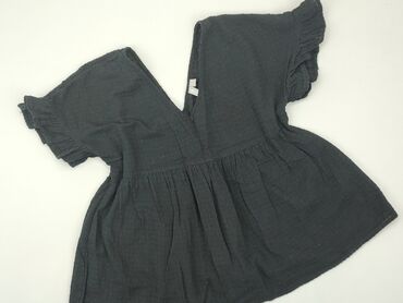 bluzki prążkowane krótki rękaw: Blouse, Asos, XS (EU 34), condition - Good