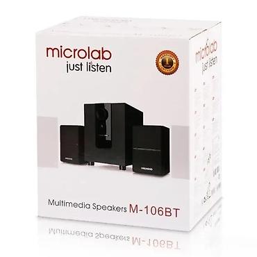 Zvučnici, slušalice i mikrofoni: Microlab M-106BT 2.1 Bluetooth multimedijalni zvučnici - 2.1 sistem — 2