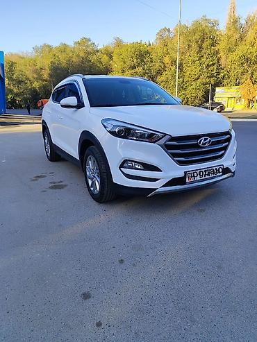 2016: Hyundai Tucson: 2016 г., 1.7 л, Дизель, Кроссовер — 1