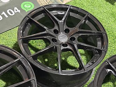 w204: Диски R 18 BBS, Комплект, отверстий - 5, Б/у — 10