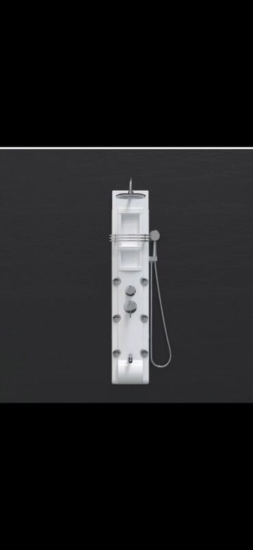 Duş başlıqları: Duş Paneli – 100% paslanmaz polad, 150x20 sm Məhsulun xüsusiyyətləri — 7
