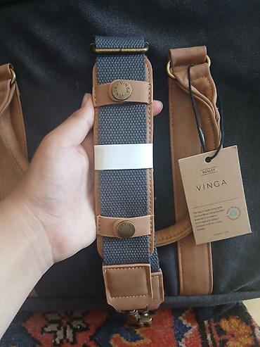 notebook cantasi: VINGA “Bosler” çantası - Tip: İş/laptop çantası, çiyin qayışı ilə - — 1