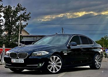bew e34: BMW 520: 2012 г., 3 л, Автомат, Дизель, Седан — 2
