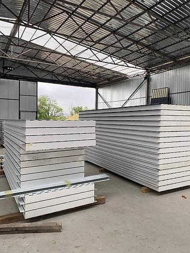 Продажа модульных домов: Модулдук павильон / киоск Сэндвич панель — 1500 сом/м² Бекем, жылуу — 7