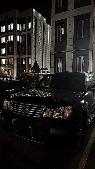 cl 63: Lexus LX: 1999 г., 4.7 л, Автомат, Бензин, Внедорожник — 3