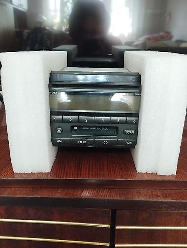 jack e4: Мультимедиа Toyota Camry 2006 — 1