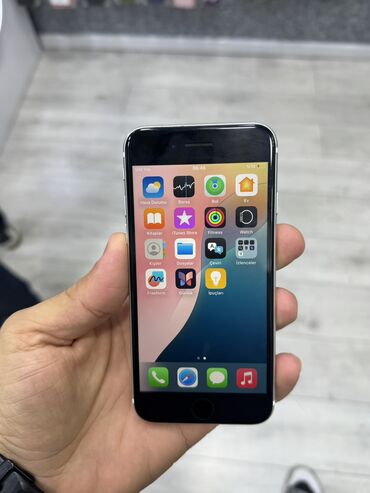 iphone se 2020 qiyməti: IPhone SE 2020, 128 GB, Zəmanət, Barmaq izi