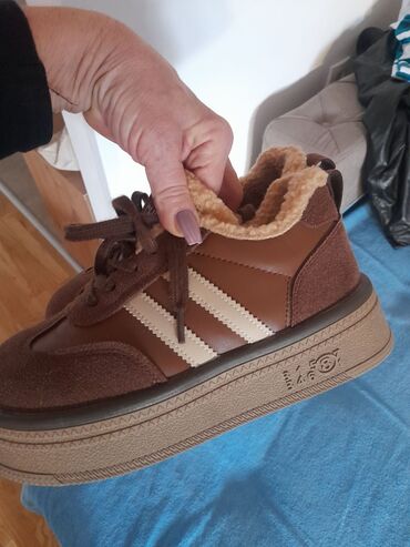 Women's Sneakers and athletic shoes: Adidas, 38, bоја - Braon — 6