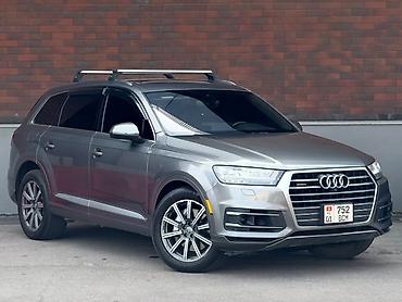 Audi: Audi Q7: 2018 г., 3 л, Автомат, Бензин, Кроссовер — 2