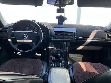 e klass: Mercedes-Benz S-Class: 1997 г., 5 л, Автомат, Газ, Седан — 8