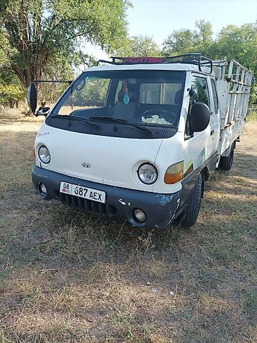 ом 662: Легкий грузовик, Hyundai, Стандарт, До 1 т, Б/у — 4