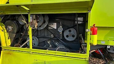 Зерноуборочные комбайны: 2014 жылы
Клаас Доминатор 130
2 жатка — 7