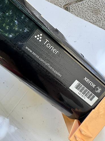 тонер в подарок: Продаю новые картриджи New Genuine Xerox CN-675K Toner Cartridge Black — 3