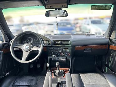 BMW: BMW 5 series: 1992 г., 2.8 л, Механика, Бензин, Седан — 8