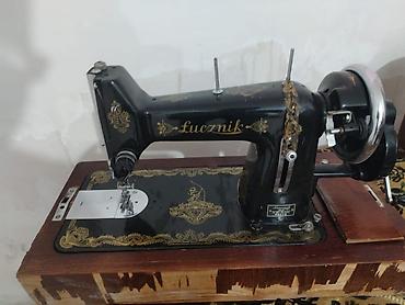 İncəsənət və kolleksiyalar: Məhsul: Łucznik mexaniki tikiş maşını Xüsusiyyətlər: - İstehsalçı — 3