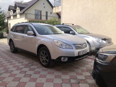 мотор b20b: Subaru Outback: 2010 г., 2.5 л, Вариатор, Бензин, Универсал