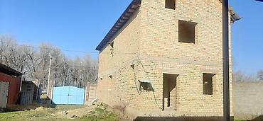 40: Продаю 2- х этажный недостроенный дом' 160 кв.м. на зем.участке 6 — 7