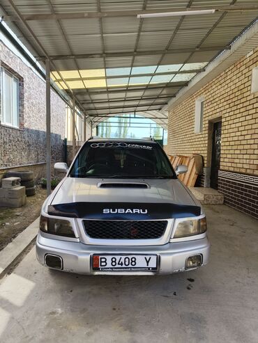 subaru wrx: Subaru Forester: 1998 г., 2 л, Автомат, Бензин, Кроссовер