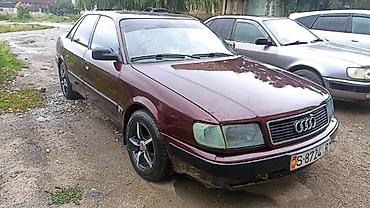 lexus is: Audi 100: 1990 г., 2.3 л, Механика, Бензин, Седан — 1