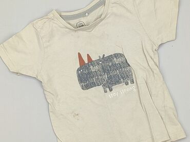 T-shirts: T-shirt, Cool Club, 1.5-2 years, 86-92 cm, condition - Good