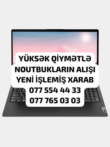 ev alqi satqisi ipoteka: Noutbuklarin ən yüksək qi̇ymətlə alişi yeni̇ i̇şləmi̇ş tekli̇f