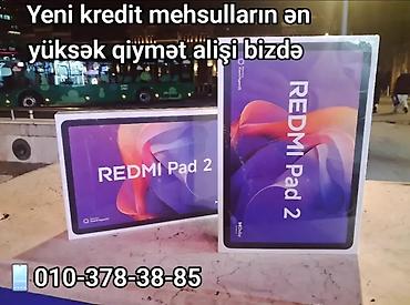 xiaomi pad mini: Xiaomi Redmi Pad 2 planşetləri - Model: Redmi Pad 2 - Qutulu, zavod — 1