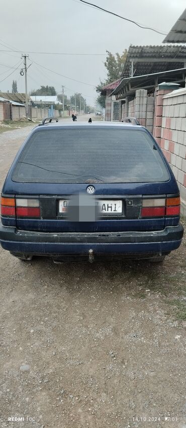 Volkswagen: Volkswagen Passat: 1992 г., 0.2 л, Механика, Бензин, Универсал