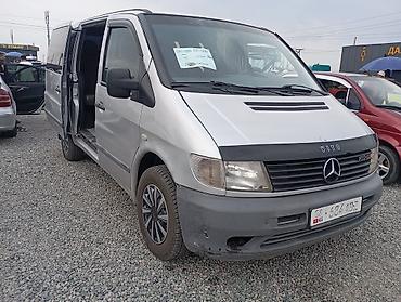 e500 124: Mercedes-Benz Vito: 2002 г., 2.2 л, Механика, Дизель, Минивэн — 1