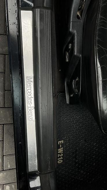 Продажа авто: Mercedes-Benz E-Class: 2000 г., 3.2 л, Автомат, Дизель, Седан — 8