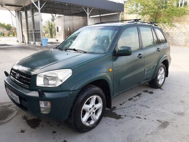 Toyota: Toyota RAV4: 2002 г., 2 л, Автомат, Бензин, Внедорожник