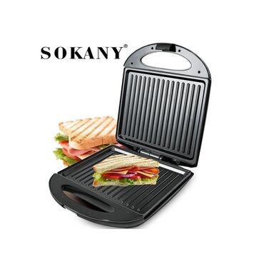 sokany blender: Qril Sokany, rəng - Qara, Yeni, Pulsuz çatdırılma