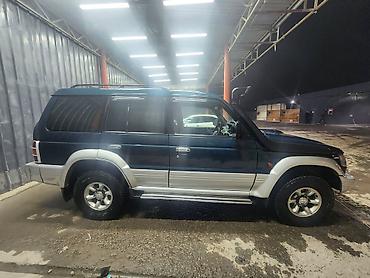пажер: Mitsubishi Pajero: 1994 г., 2.8 л, Автомат, Дизель, Внедорожник — 6