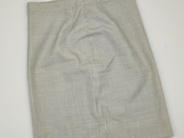 spódnico spodnie w kratę: Spódnica, M, stan - Dobry