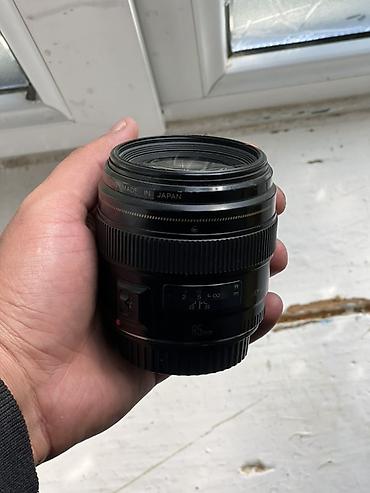 Canon Объектив 85 mm, сатылат F1.8 срочна Кайсы жак болсо салып at lalafo.kg Canon Объектив 85 mm, сатылат F1.8 срочна Кайсы жак болсо салып