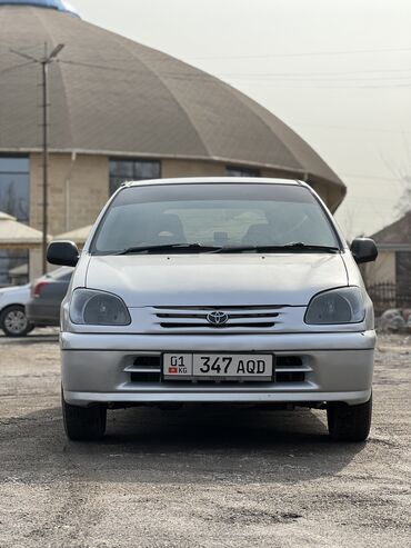 Toyota: Toyota Raum: 1997 г., 1.5 л, Автомат, Бензин, Минивэн