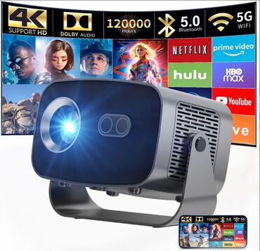 Другая бытовая техника: Проектор LCD Full HD Video Projector S2 Отличный домашний проектор at lalafo.kg — 9 Другая бытовая техника: Проектор LCD Full HD Video Projector S2 Отличный домашний проектор — 9