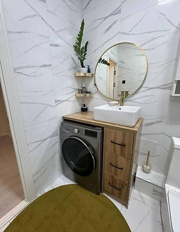 friday: 4 комнаты, 108 м², Кок-Жар мкр 106 серия улучшенная, 4 этаж, Дизайнерский ремонт — 4