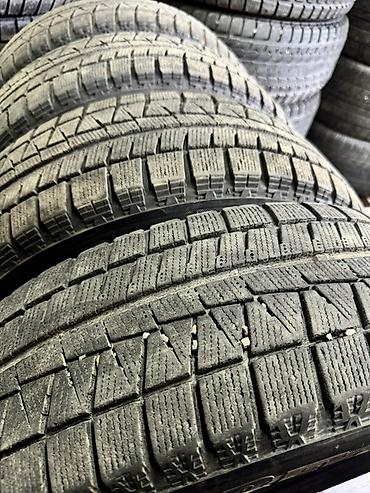 Шины: Комплект зимних шин Bridgestone Blizzak - Размер: 205/65 R16 - Индекс — 2